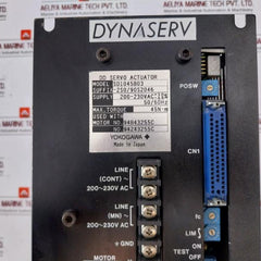 Yokogawa Sd1045B03 Dynaserv Litton Dd Servo Actuator 50/60Hz 45 N.M 94243255C