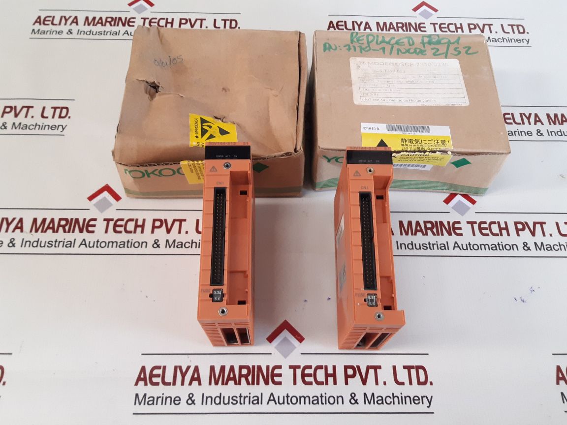 Yokogawa Sdv144-s13 S1 Digital Input Module 16Cm Mod Sdv144