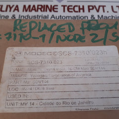 Yokogawa Sdv144-s13 S1 Digital Input Module 16Cm Mod Sdv144