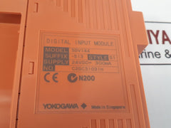 Yokogawa Sdv144-s13 S1 Digital Input Module 16Cm Mod Sdv144