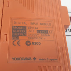 Yokogawa Sdv144-s13 S1 Digital Input Module 16Cm Mod Sdv144