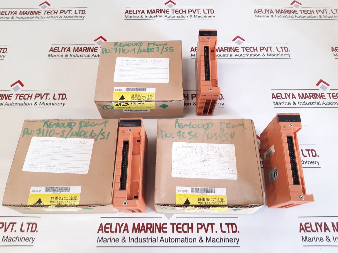 Yokogawa Sdv531-s23 Functional Safety Digital Output Module