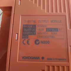 Yokogawa Sdv531-s23 Functional Safety Digital Output Module