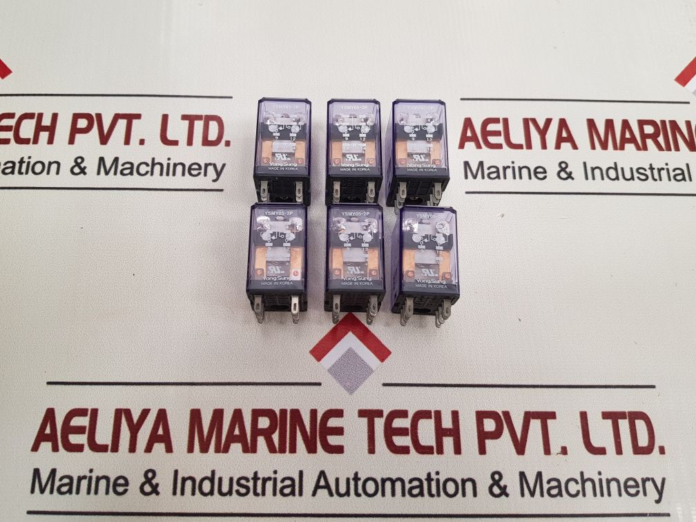 Yong Sung Ysmy05-2P Relay