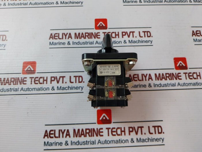 Yongsung 3-3-1777 Rotary Cam Switch Ac220V 10A