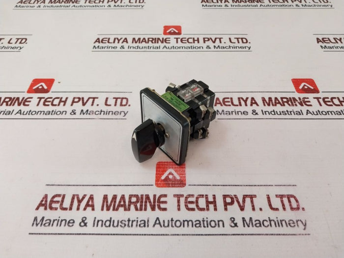 Yongseong Electric 8406 Cam Switch 10A 250Vac