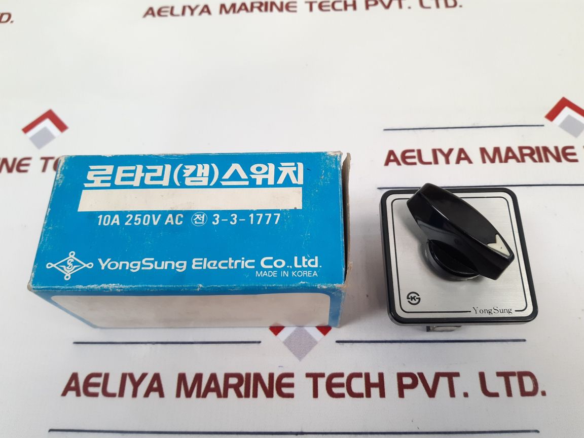 Yongsung Electric C2101 Cam Switch