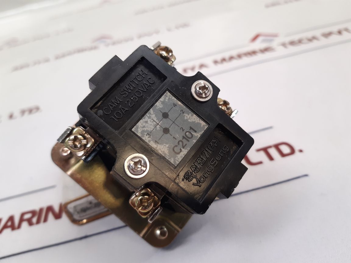 Yongsung Electric C2101 Cam Switch