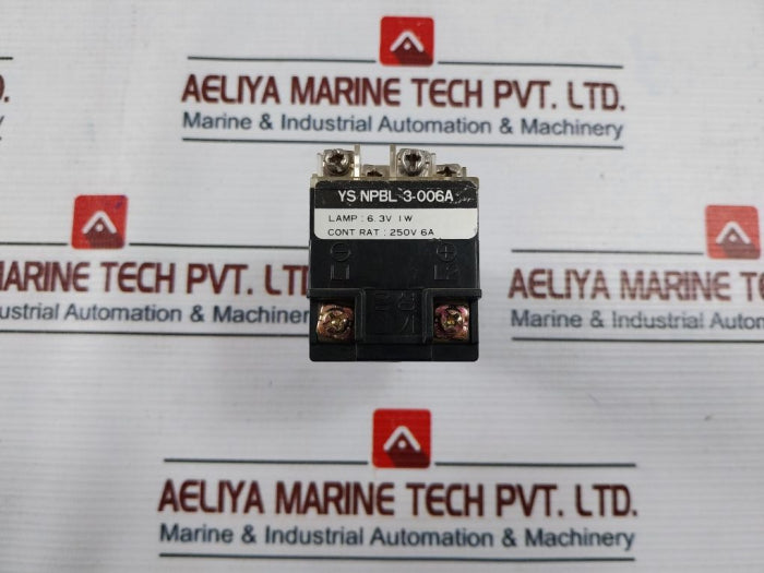 Yongsung Ys Npbl 3-006A Pilot Lamp 250V 6A