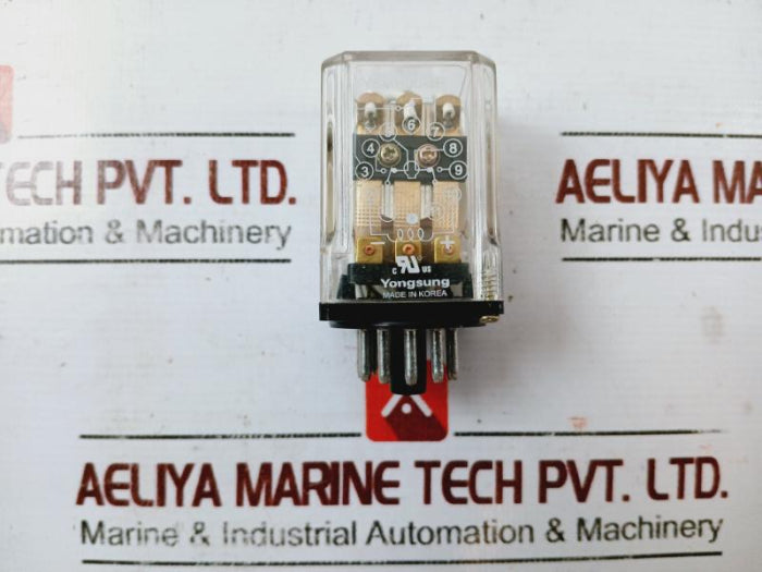 Yongsung Ysmr05-3P Control Relay 110Vac