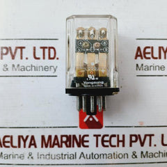 Yongsung Ysmr05-3P Control Relay 110Vac