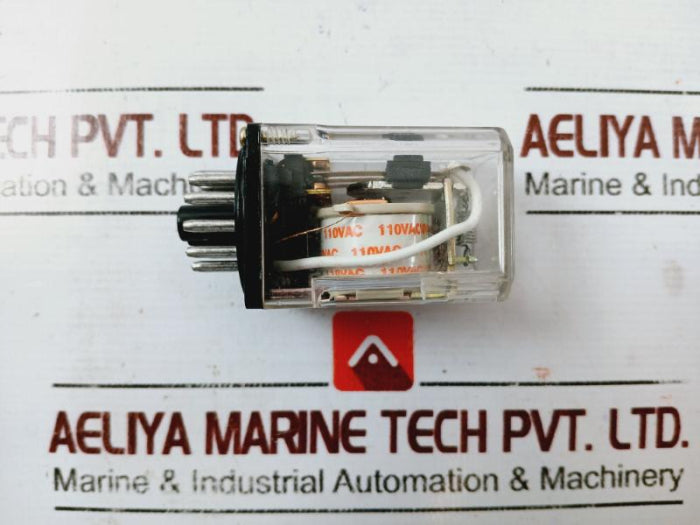 Yongsung Ysmr05-3P Control Relay 110Vac