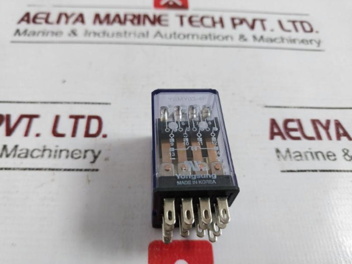 Yongsung Ysmy03-4p Mini Power Relay