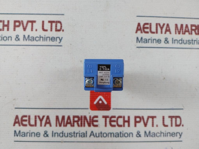 Yongsung Yspl2-t22A Pilot Light 6.3V 1W