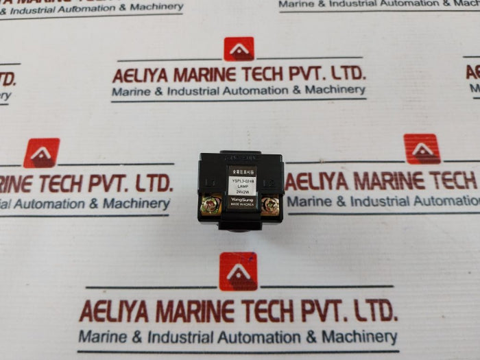 Yongsung Yspl3-024B White Indicator Pilot Light 24V 2W