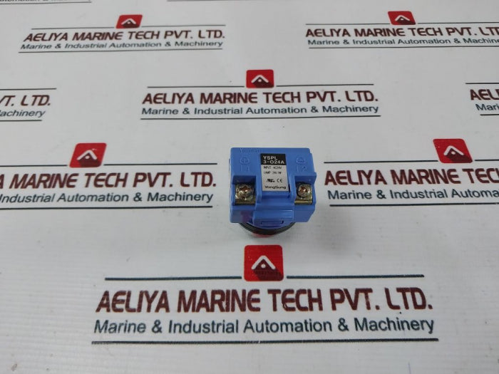 Yongsung Yspl 3-o24A Pilot Light Ac24V