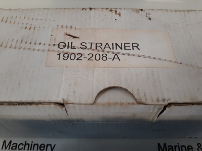 York 620165 Oil Strainer 1902 208-a 620165