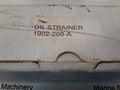 York 620165 Oil Strainer 1902 208-a 620165
