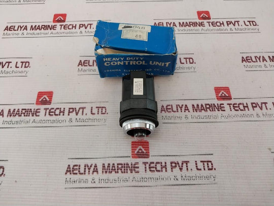Yoshida Electric Yln30- A 1 B Selector Switch Control Unit 110-115V