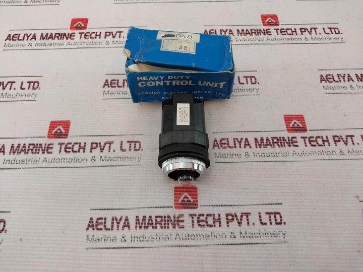 Yoshida Electric Yln30- A 1 B Selector Switch Control Unit 110-115V