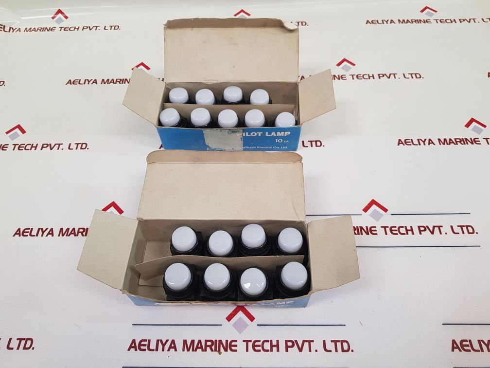 Set Of 4X Youngsung Yspl 3-06A Pilot Lamp