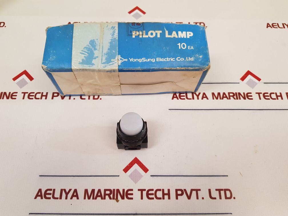 Lot Of 4X Yongsung Yspl 3-06A Pilot Lamp