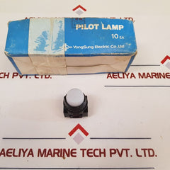 Lot of 4X Yongsung yspl 3-06a Pilot Lamp