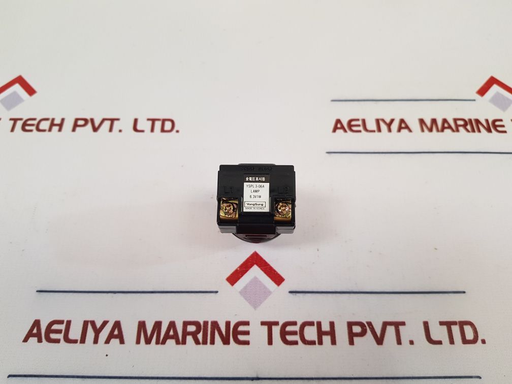 Lot Of 4X Yongsung Yspl 3-06A Pilot Lamp