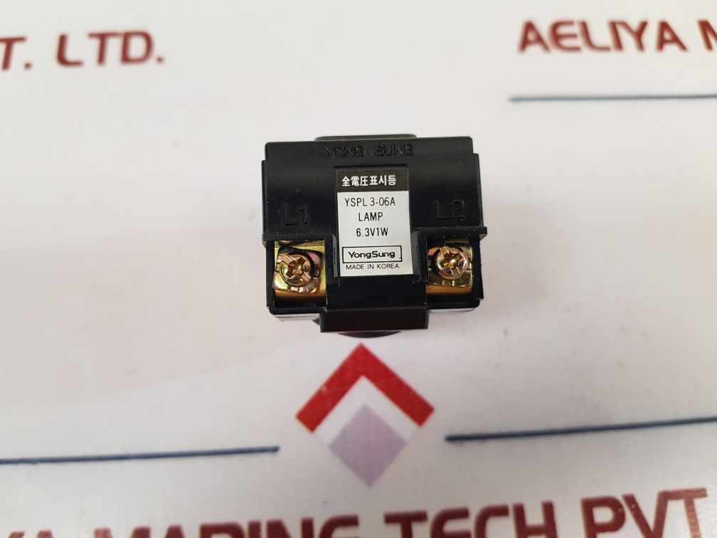 Lot Of 4X Yongsung Yspl 3-06A Pilot Lamp