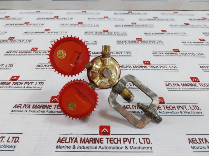 Henan Dalisi Yqe-03 Acetylene Gas Reducer