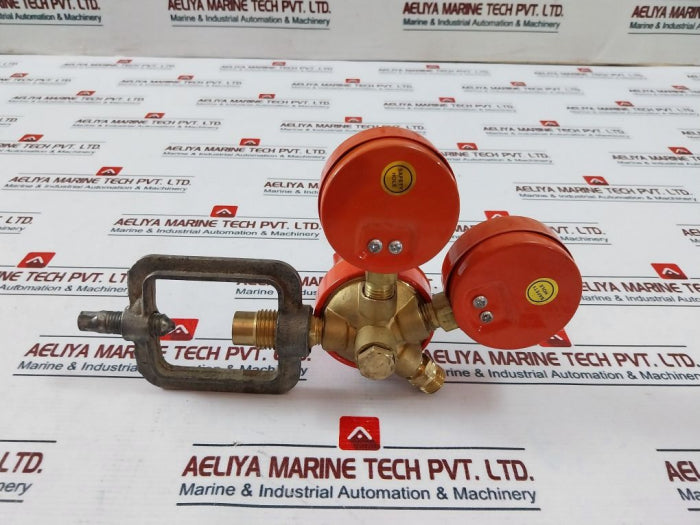 Henan Dalisi Yqe-03 Reducer Acetylene Pressure Gauge 0-0.25 Mpa