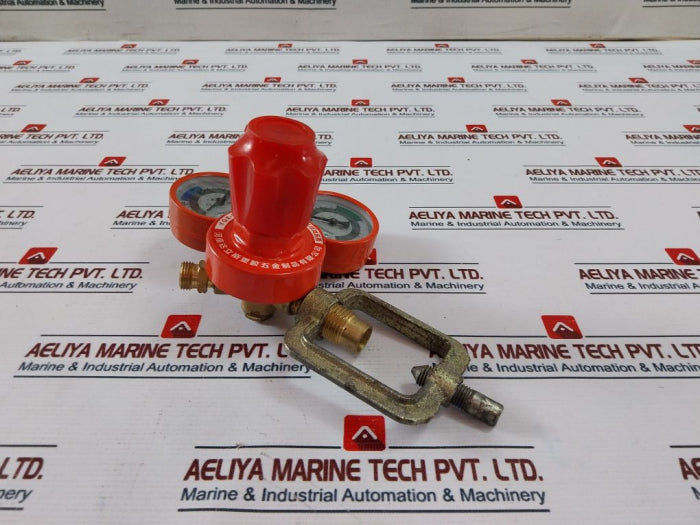 Henan Dalisi Yqe-03 Reducer Acetylene Pressure Gauge 0-0.25 Mpa