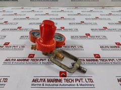 Henan Dalisi Yqe-03 Reducer Acetylene Pressure Gauge 0-0.25 Mpa