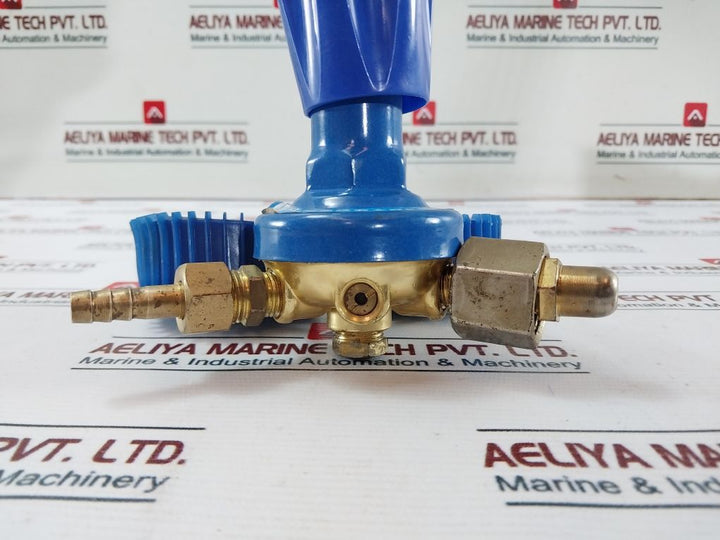 Yqy-07 Oxygen Pressure Reducer/Gauge 0-25 Kgf/Cm2