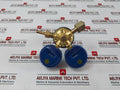 Yqy-07 Oxygen Pressure Reducer/Gauge 0-25 Kgf/Cm2