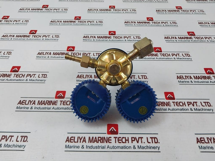 Yqy-07 Oxygen Pressure Reducer/Gauge 0-25 Kgf/Cm2