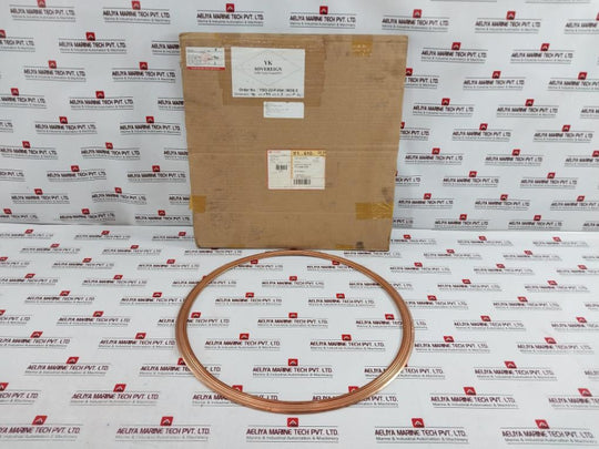 Yso-22-p-054 Turbine Cover Gasket Coffin Turbo Pump Deb16 120m3