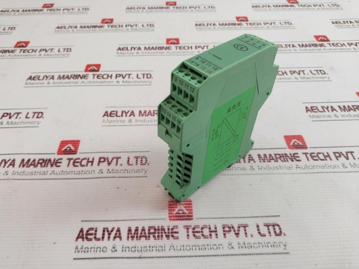 Yueqing Wanxun Soc-vw-1 Dc Signal Isolator 24Vdc