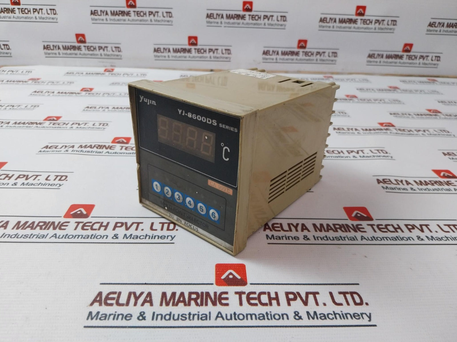 Yujin Yj-8600Ds Temperature Controller