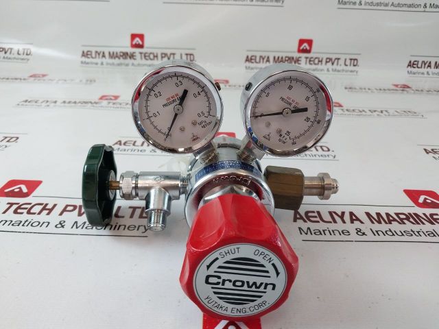 Yutaka Crown Gas Regulator