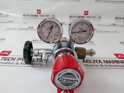 Yutaka Crown Gas Regulator