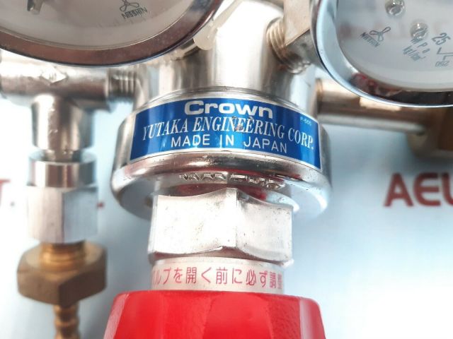 Yutaka Crown Gas Regulator