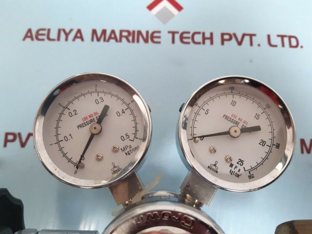 Yutaka Crown Gas Regulator