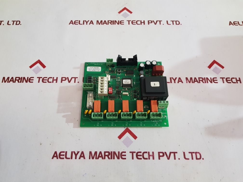 Zander Multitronic 20415-3 Bs Pcb Card 20415-3 Ls