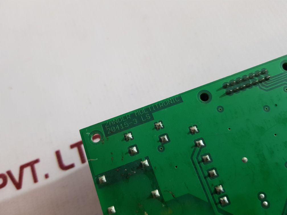Zander Multitronic 20415-3 Bs Pcb Card 20415-3 Ls