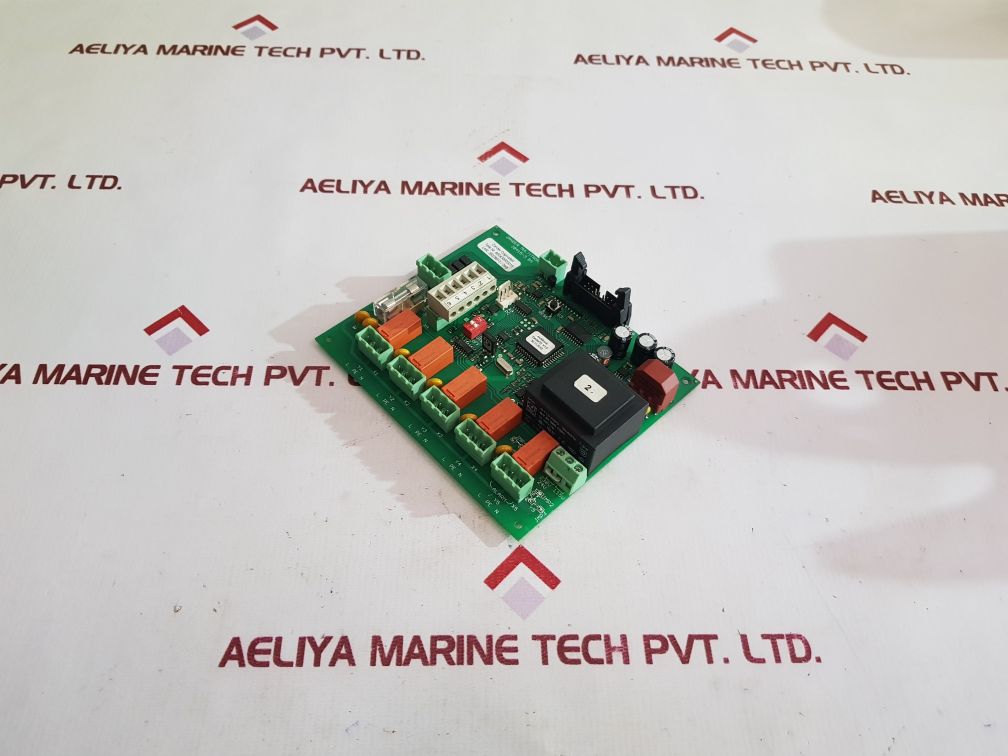 Zander Multitronic 20415-3 Bs Pcb Card 20415-3 Ls