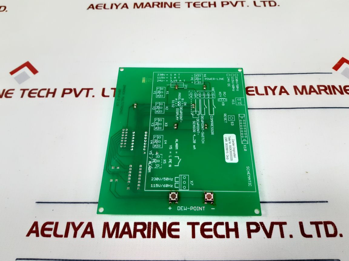 Zander Multitronic 660430000009 Pcb Card