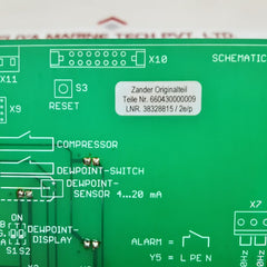 Zander Multitronic 660430000009 Pcb Card
