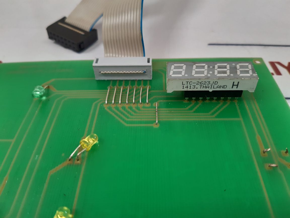 Zander Multitronic 660430000009 Pcb Card