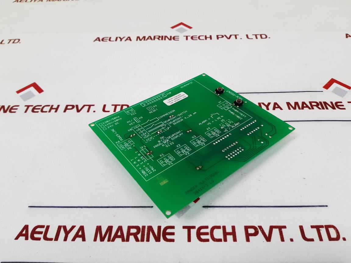 Zander Multitronic 660430000009 Pcb Card